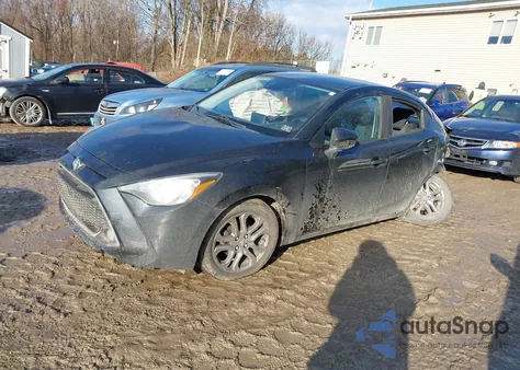 2019 Toyota Yaris Le из США, поврежденный, VIN 3MYDLBYV0KY517426